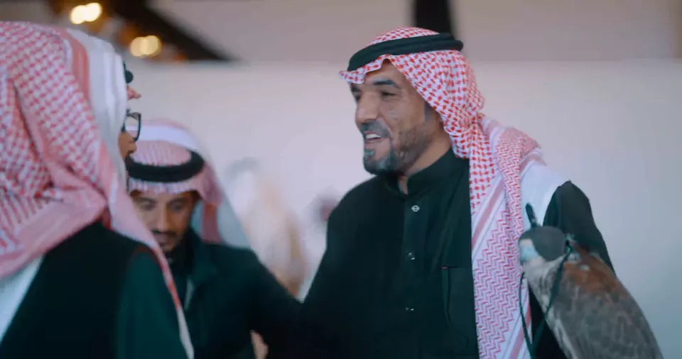 كأس العُلا للصقور، لقطة 3
