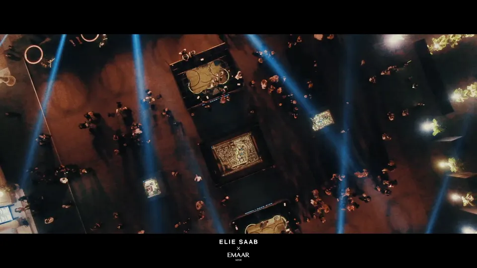 Cairo Gate × Elie Saab, still 2