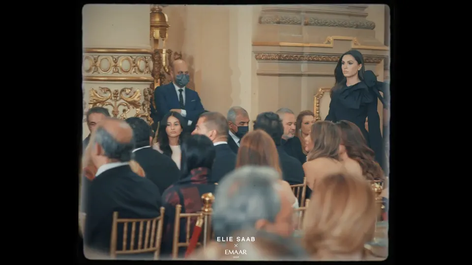 Cairo Gate × Elie Saab, still 4
