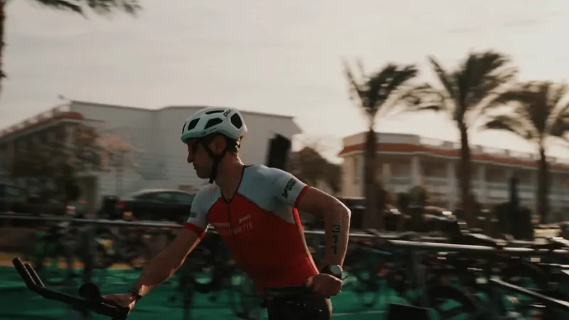 آيرون مان 70.3 مصر، لقطة من الفيلم