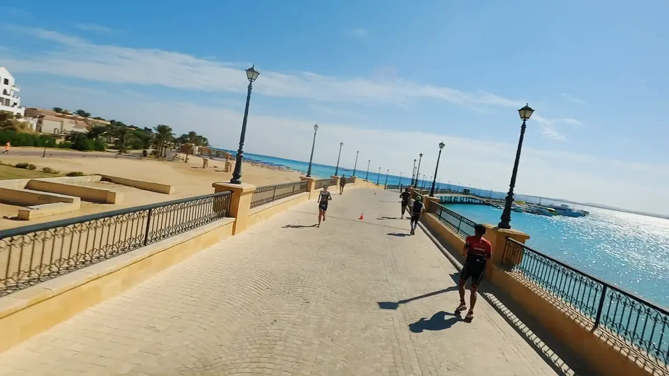 آيرون مان 70.3 مصر، لقطة 1