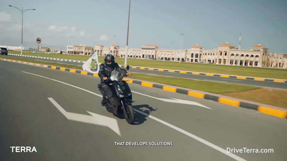 راكب واحد، سبع إمارات، لقطة 2